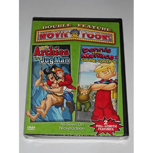 Image 0 of Archies: Jugman / Dennis The Menace: Cruise Control On DVD With Multi