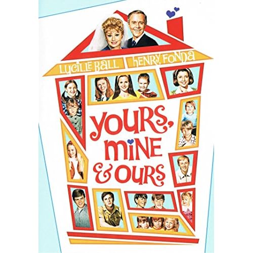 Image 0 of Yours Mine And Ours On DVD