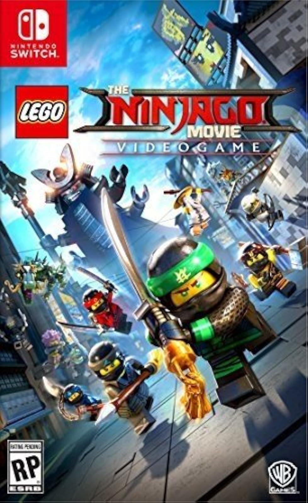Image 0 of The Lego Ninjago Movie Videogame Nintendo Switch Action