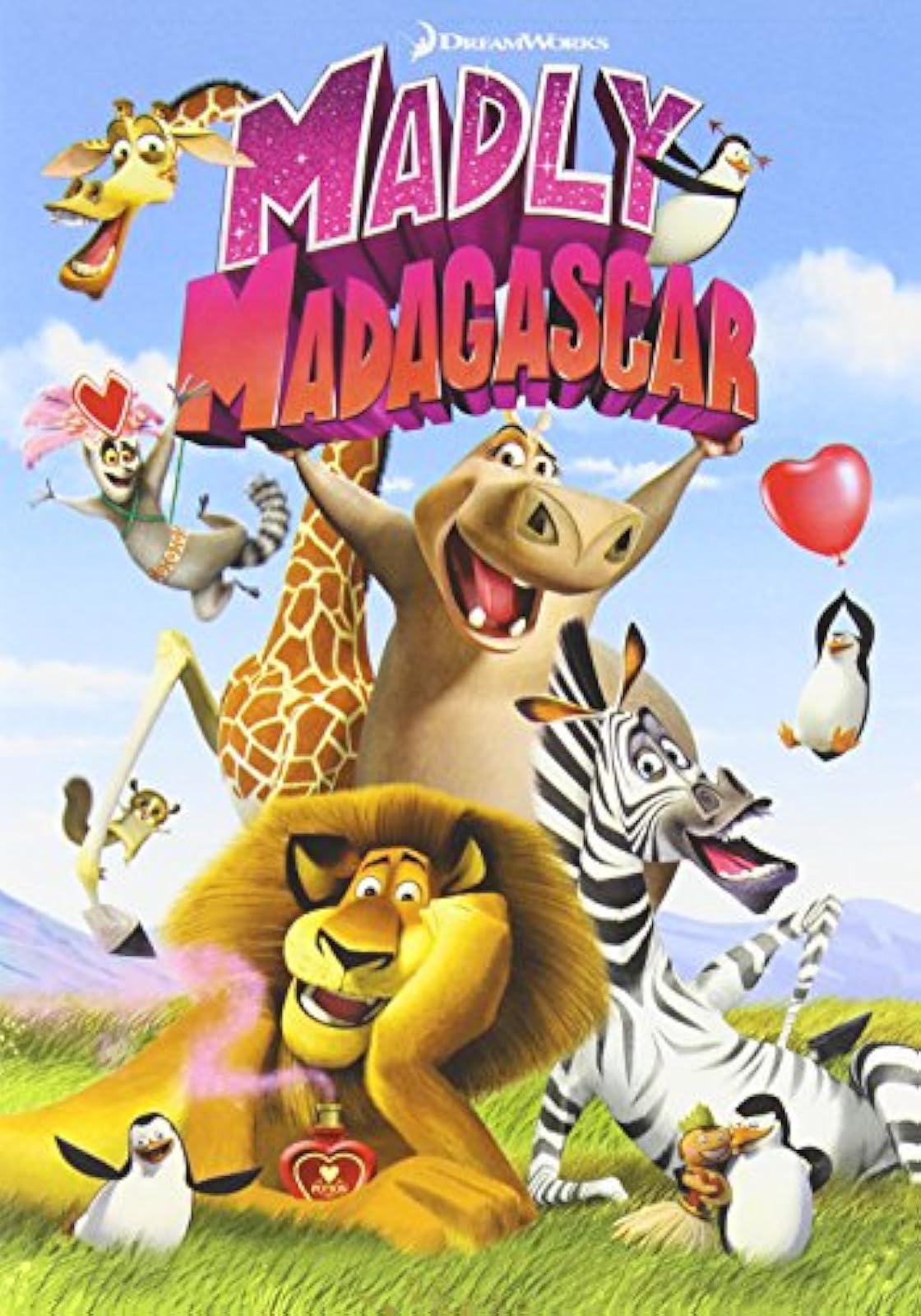 Image 0 of Madly Madagascar On DVD With Chris Rock And Jada Pinkett