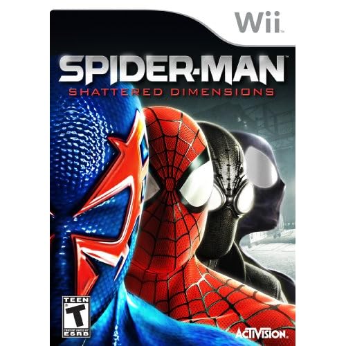 Spider-Man: Shattered Dimensions For Wii