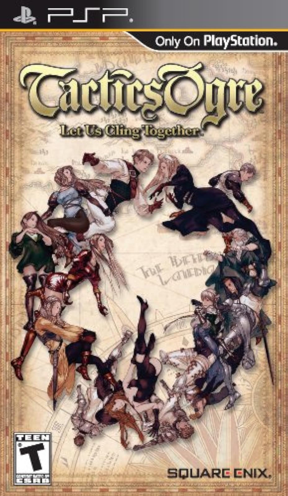 Tactics Ogre: Let US Cling Together Sony For PSP UMD RPG