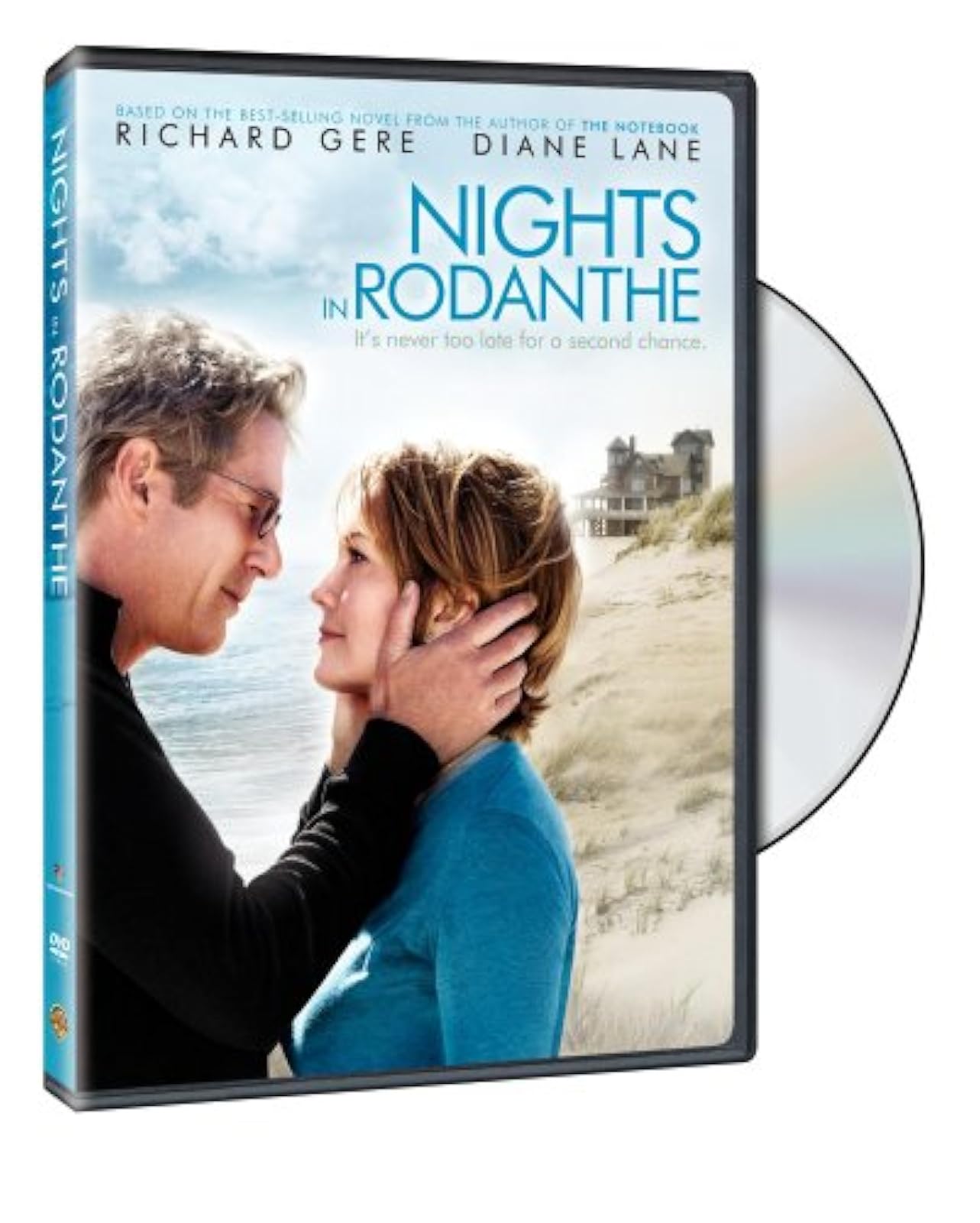 Image 0 of Nights In Rodanthe On DVD With Richard Gere And Diane Lane