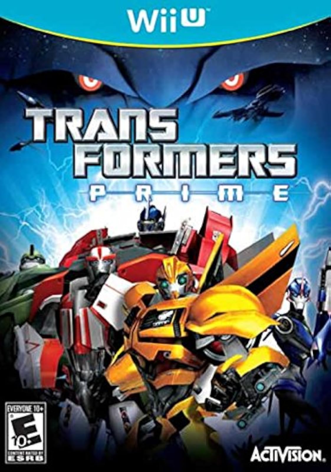 Transformers Prime: The Game For Wii U