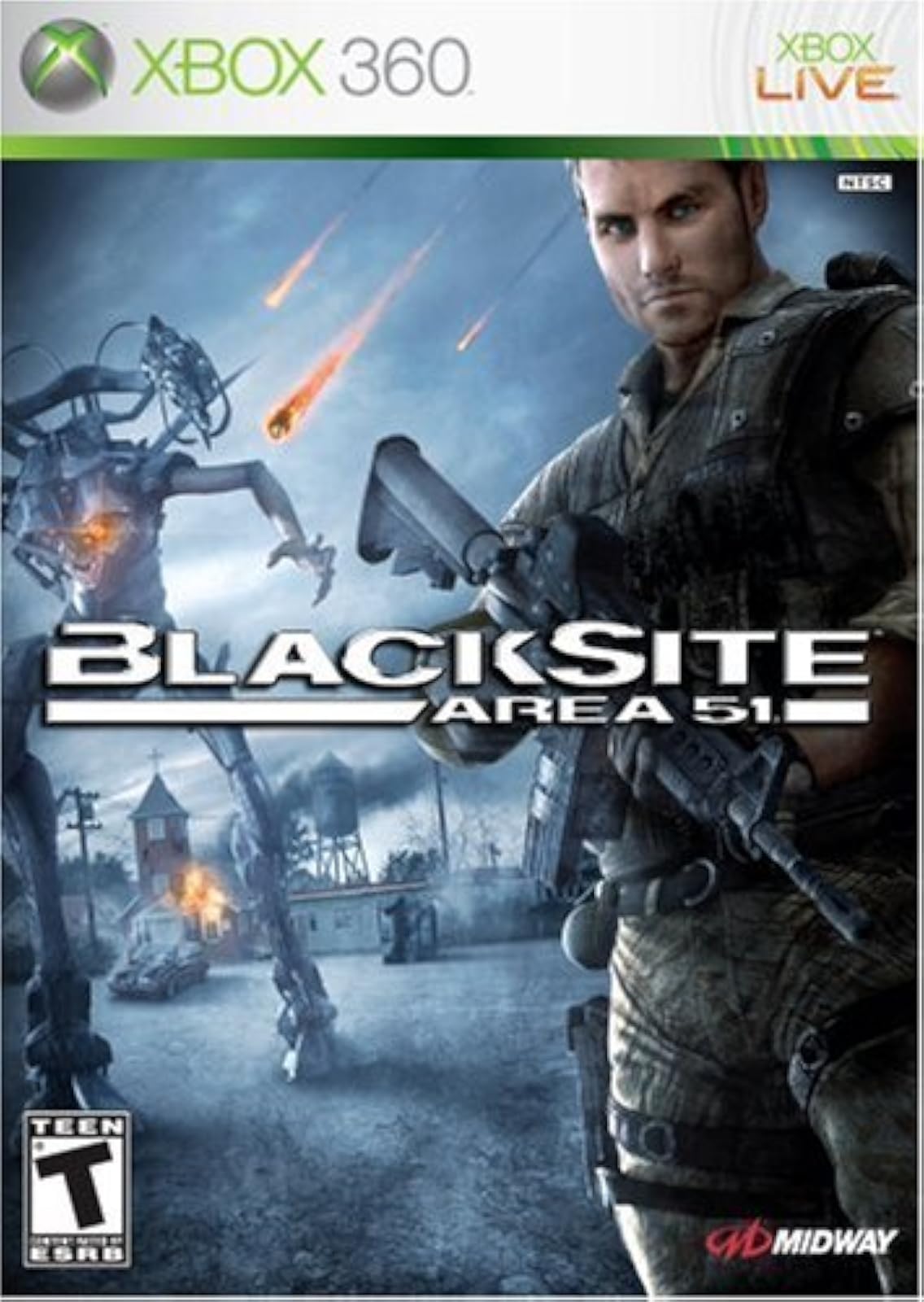 Blacksite: Area 51 For Xbox 360 Shooter