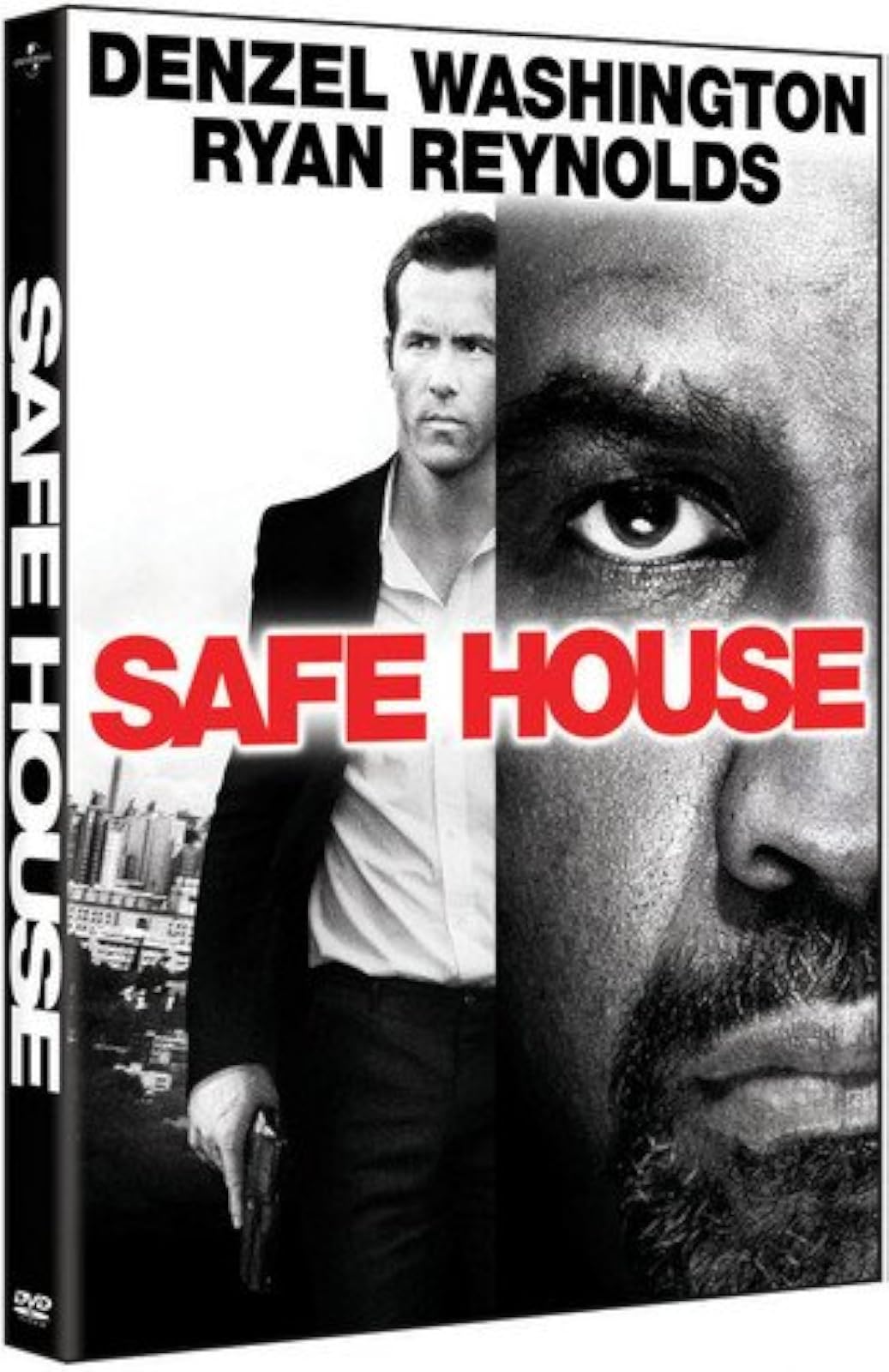 Safe House On DVD With Denzel Washington