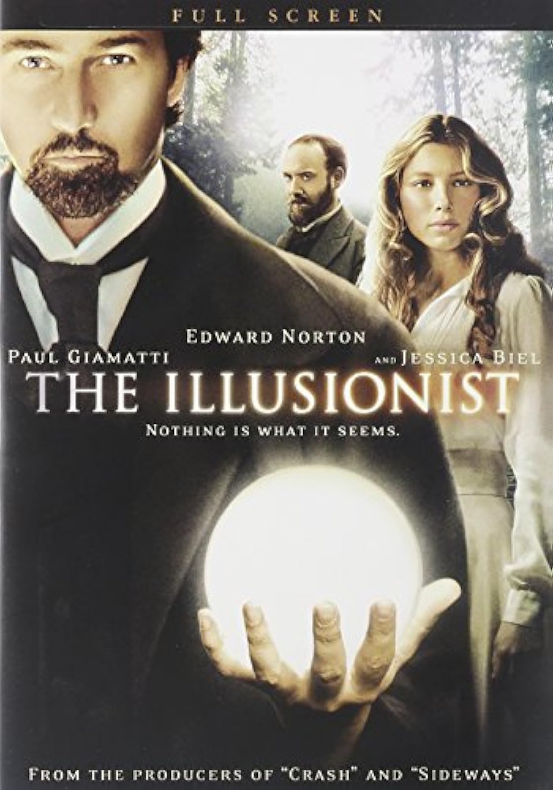 Image 0 of The Illusionist Full Screen Edition On DVD With Edward Norton Drama