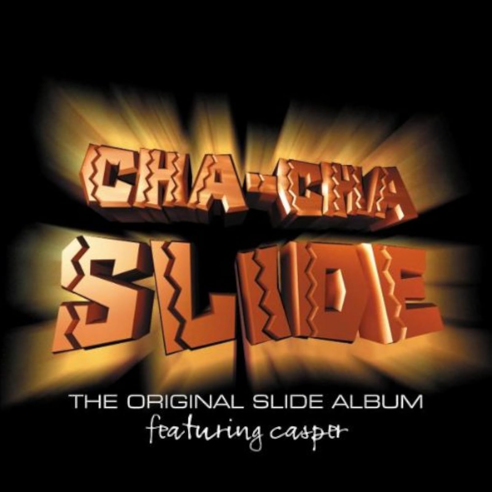 Image 0 of Cha Cha Slide On Audio CD By Casper And Mr C The Slide Man 