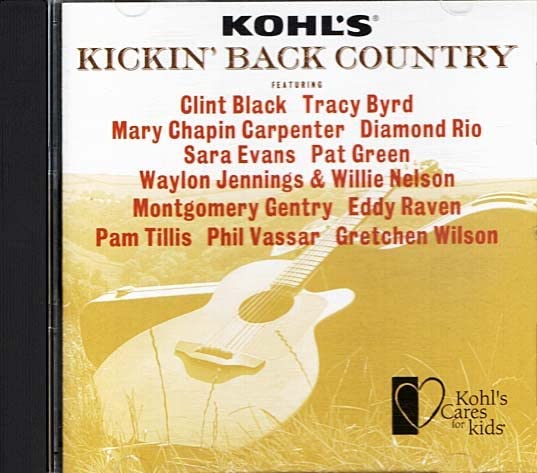 Kohl's Kickin' Back Country By Various Artist On Audio CD Album Black 