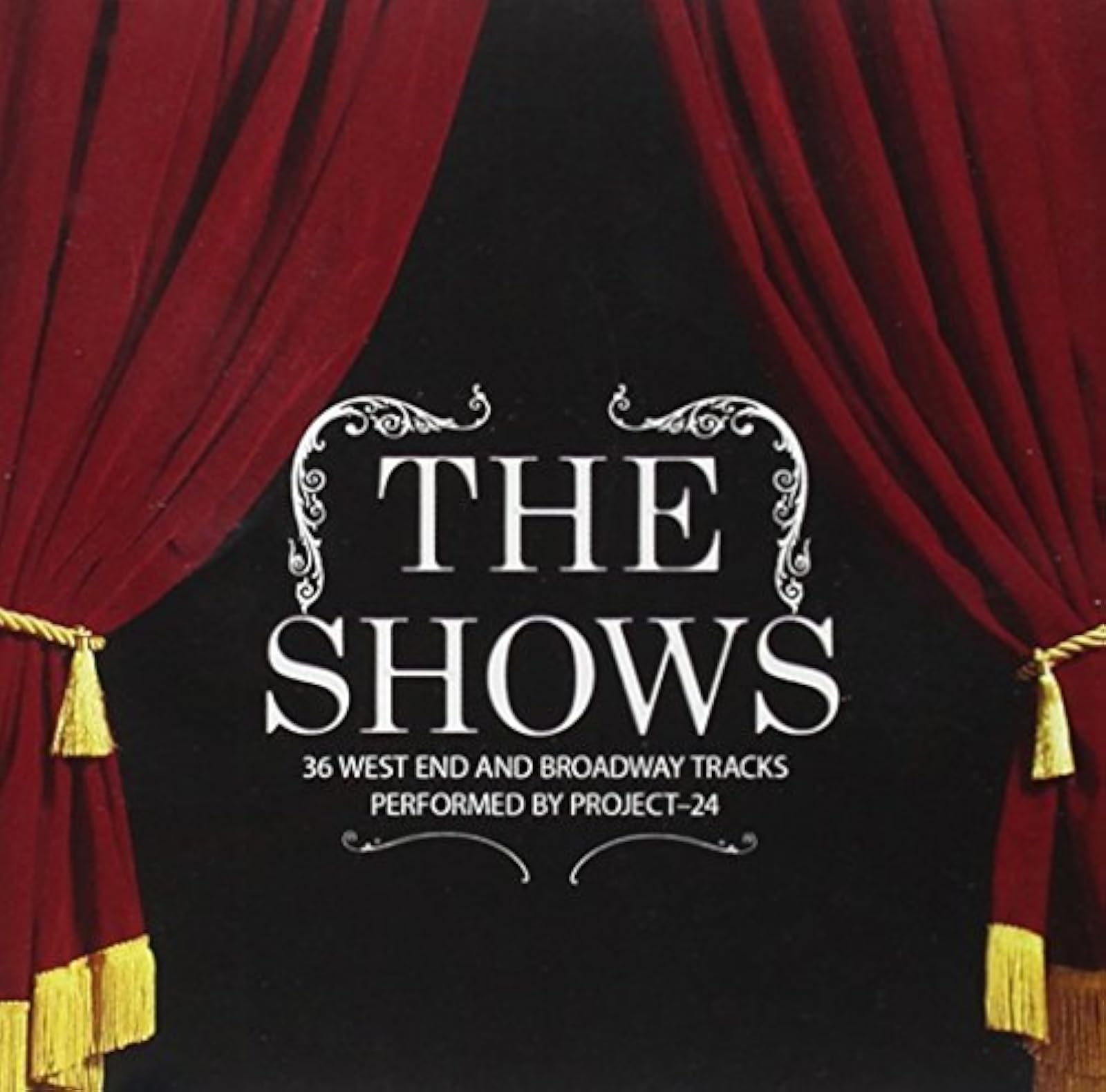 The Shows On Audio CD Album 2008