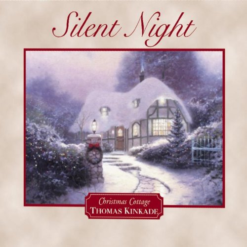 Silent Night By Thomas Kinkade On Audio CD Album Black 2007