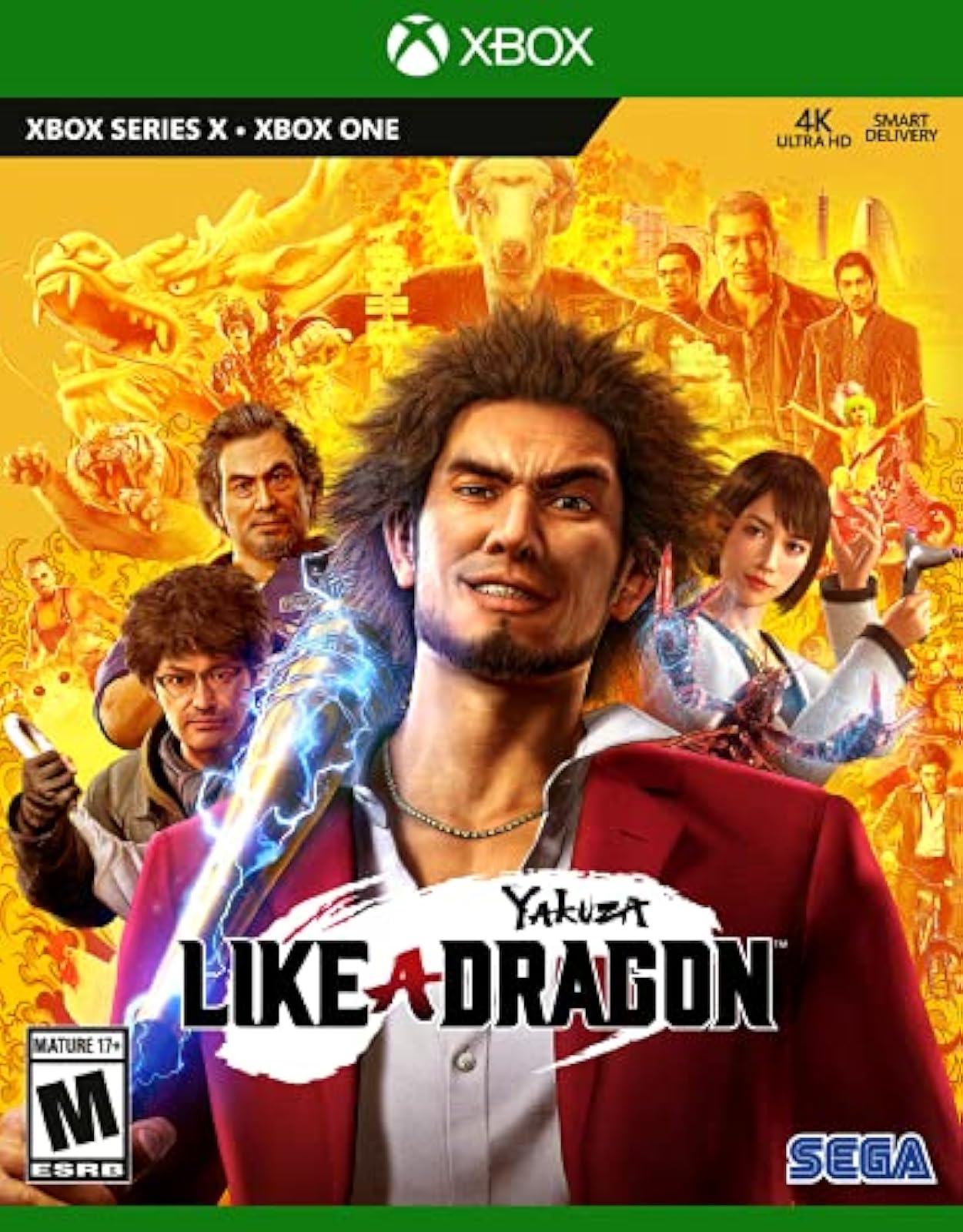 Image 0 of Yakuza: Like A Dragon For Xbox One RPG
