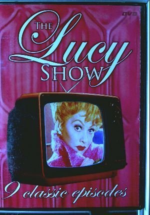 The Lucy Show 9 Classic Episodes On DVD With Lucille Ball