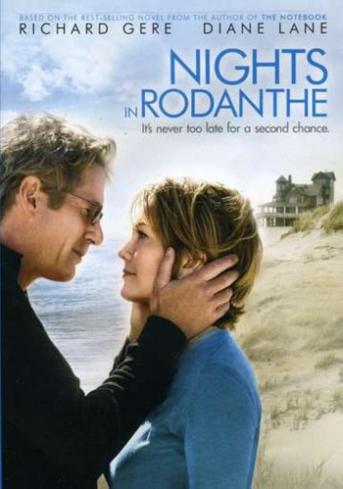 Image 0 of Nights In Rodanthe On DVD With Richard Gere Diane Lane Viola Davis 