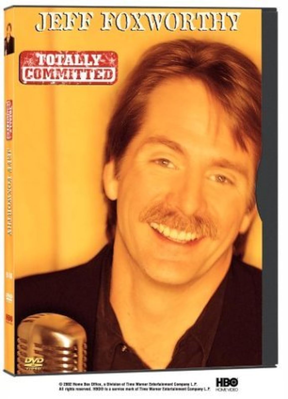 Jeff Foxworthy Totally Committed On DVD Comedy