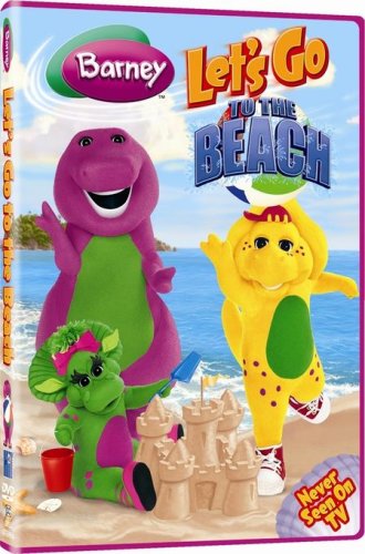 Image 0 of Barney: Let's Go To The Beach On DVD Movie