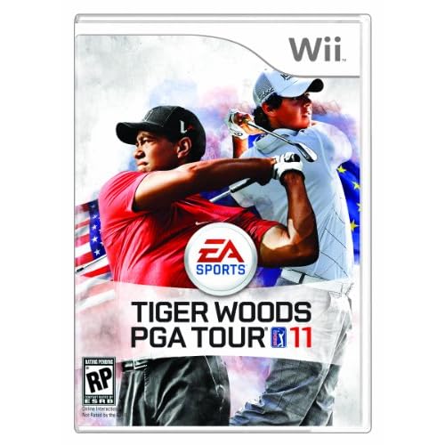 Image 0 of Tiger Woods PGA Tour 11 For Wii Golf