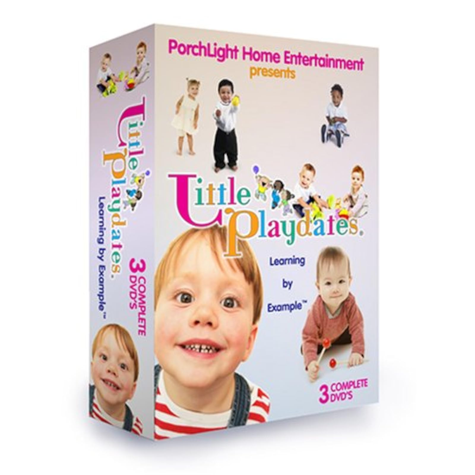 Little Playdates Box Set Children On DVD