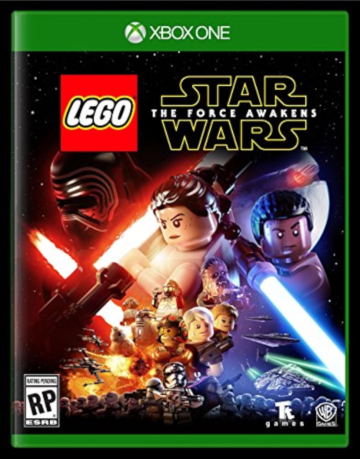 Image 0 of Lego Star Wars: The Force Awakens For Xbox One 