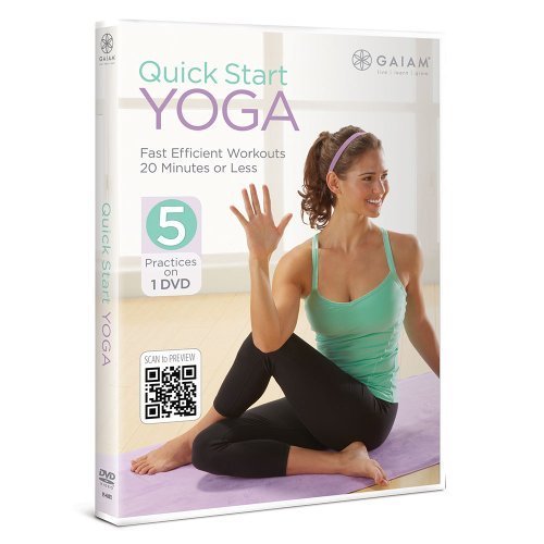 Quickstart Yoga By Gaiam Fitness On DVD Movie