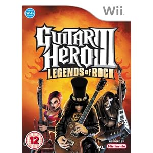 Guitar Hero III: Legends Of Rock Game Only For Wii