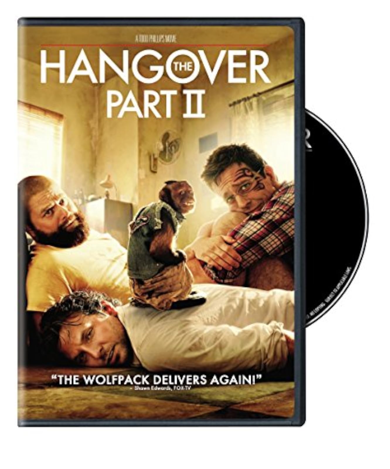 The Hangover Part II On DVD With Bradley Cooper Comedy 