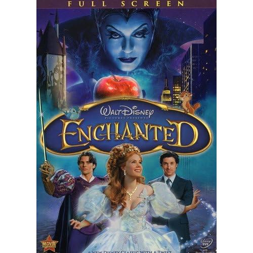 Image 0 of Enchanted Full Screen Edition On DVD With Amy Adams Disney