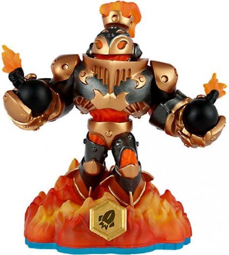 Skylanders Swap Force Loose Swappable Figure Blast Zone From Regular