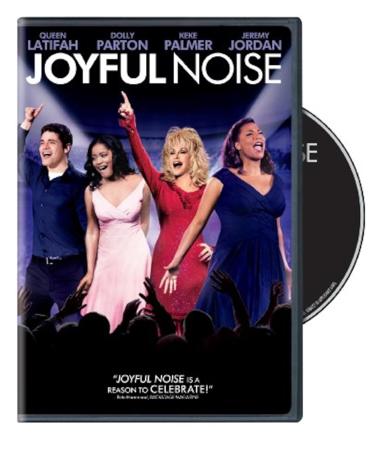 Image 0 of Joyful Noise On DVD With Queen Latifah And Dolly Parton Comedy