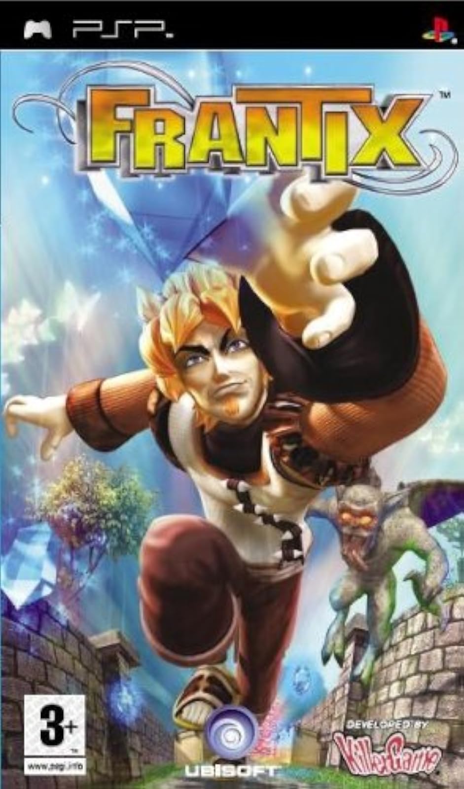 Frantix A Puzzle Adventure Sony For PSP UMD