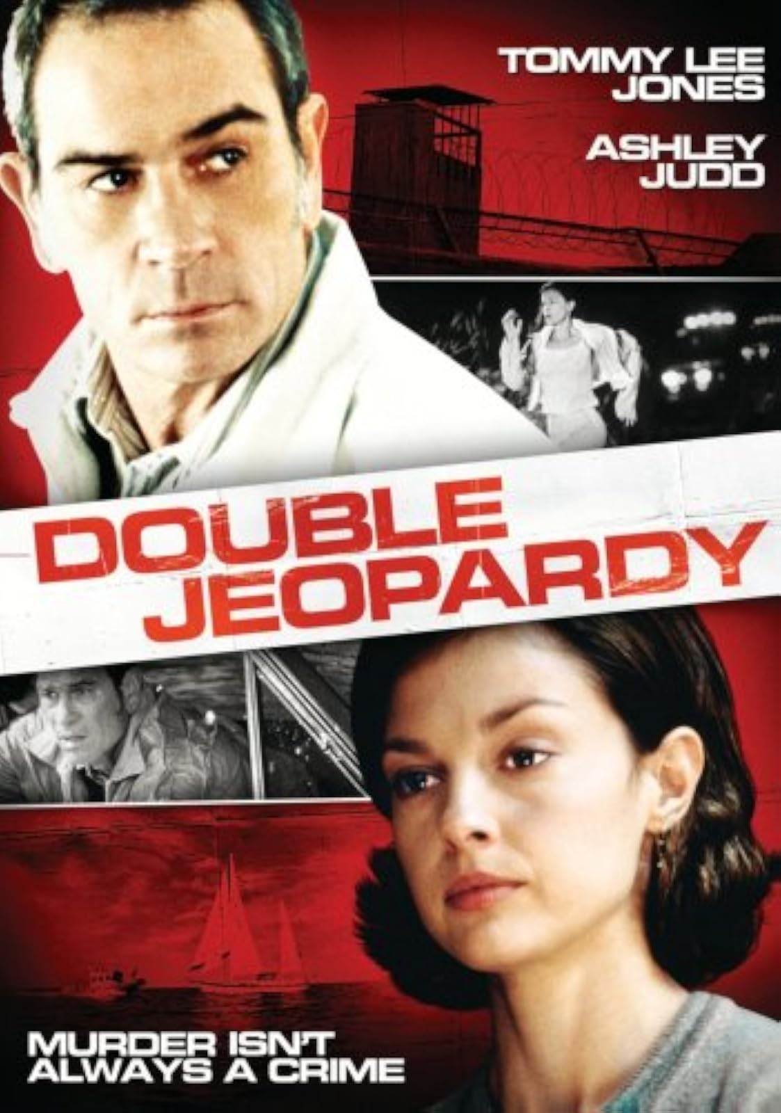 Image 0 of Double Jeopardy On DVD With Ashley Judd Tommy Lee Jones