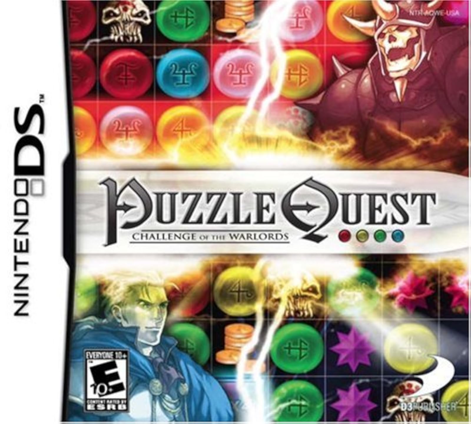 Puzzle Quest: Challenge Of The Warlords Nintendo DS