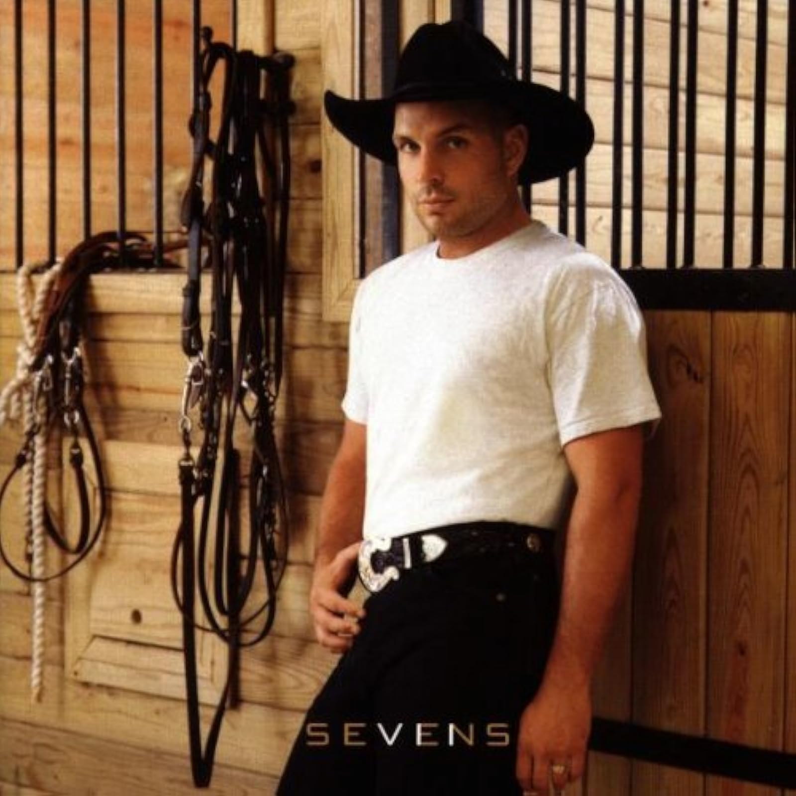 Image 0 of Sevens By Brooks Garth Album Black 1997 On Audio CD
