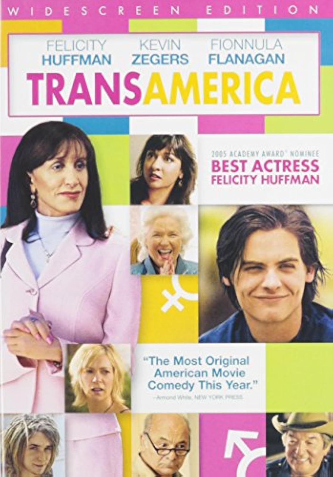 Image 0 of Transamerica Widescreen Edition On DVD With Felicity Huffman