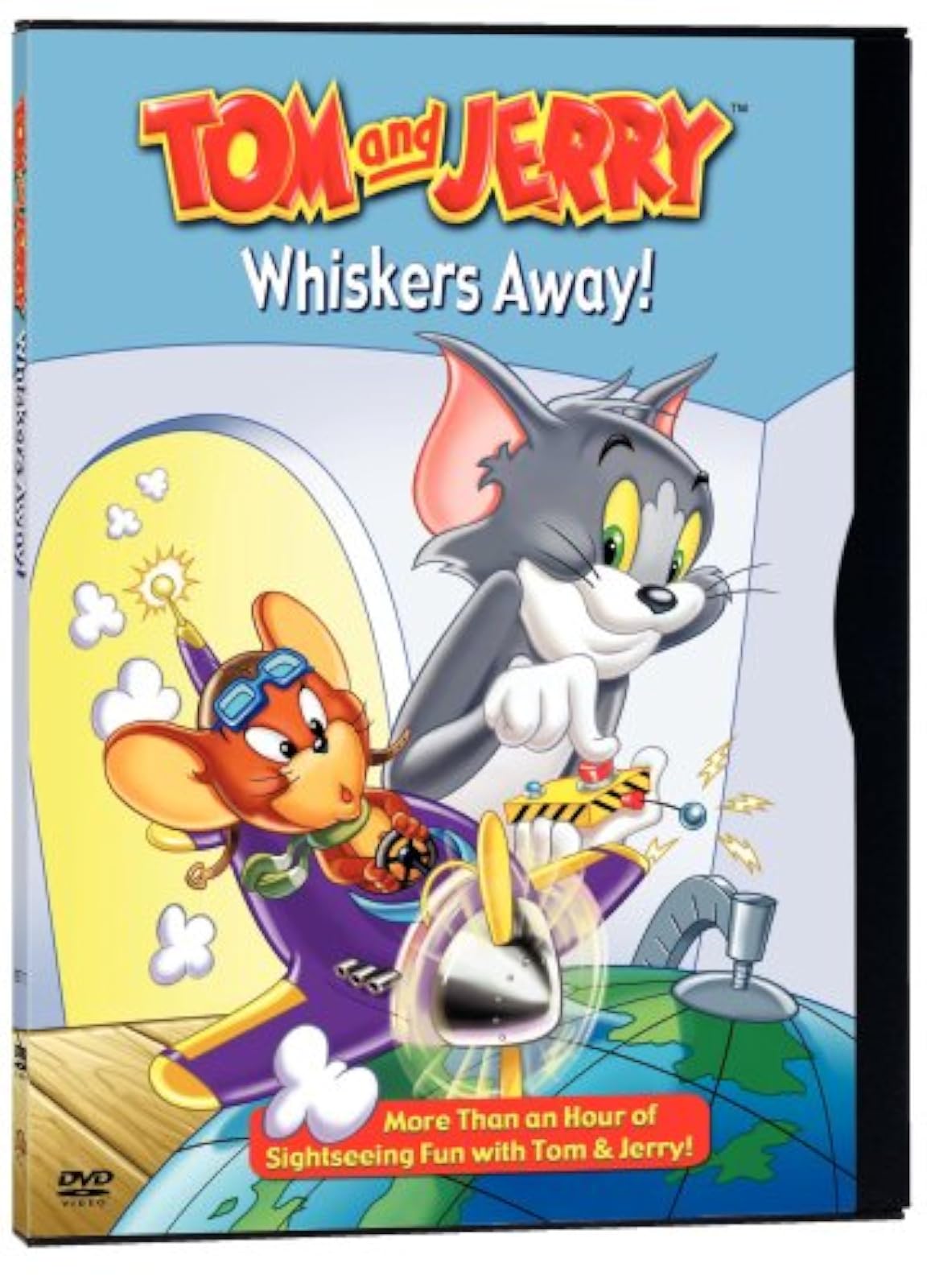 Tom And Jerry: Whiskers Away! On DVD With Tex Avery Children