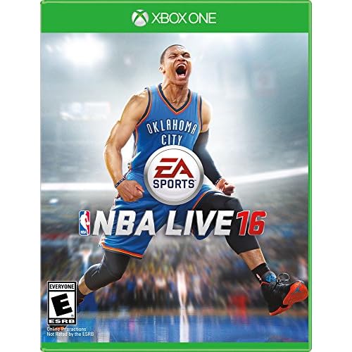 NBA Live 16 For Xbox One Basketball