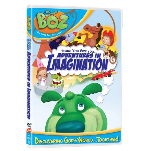 Thank You God For Adventures In Imagination On DVD Movie