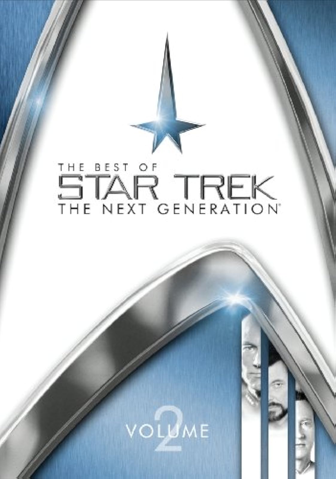 Star Trek Next Generation: Best Of Vol 2 On DVD With Patrick Stewart