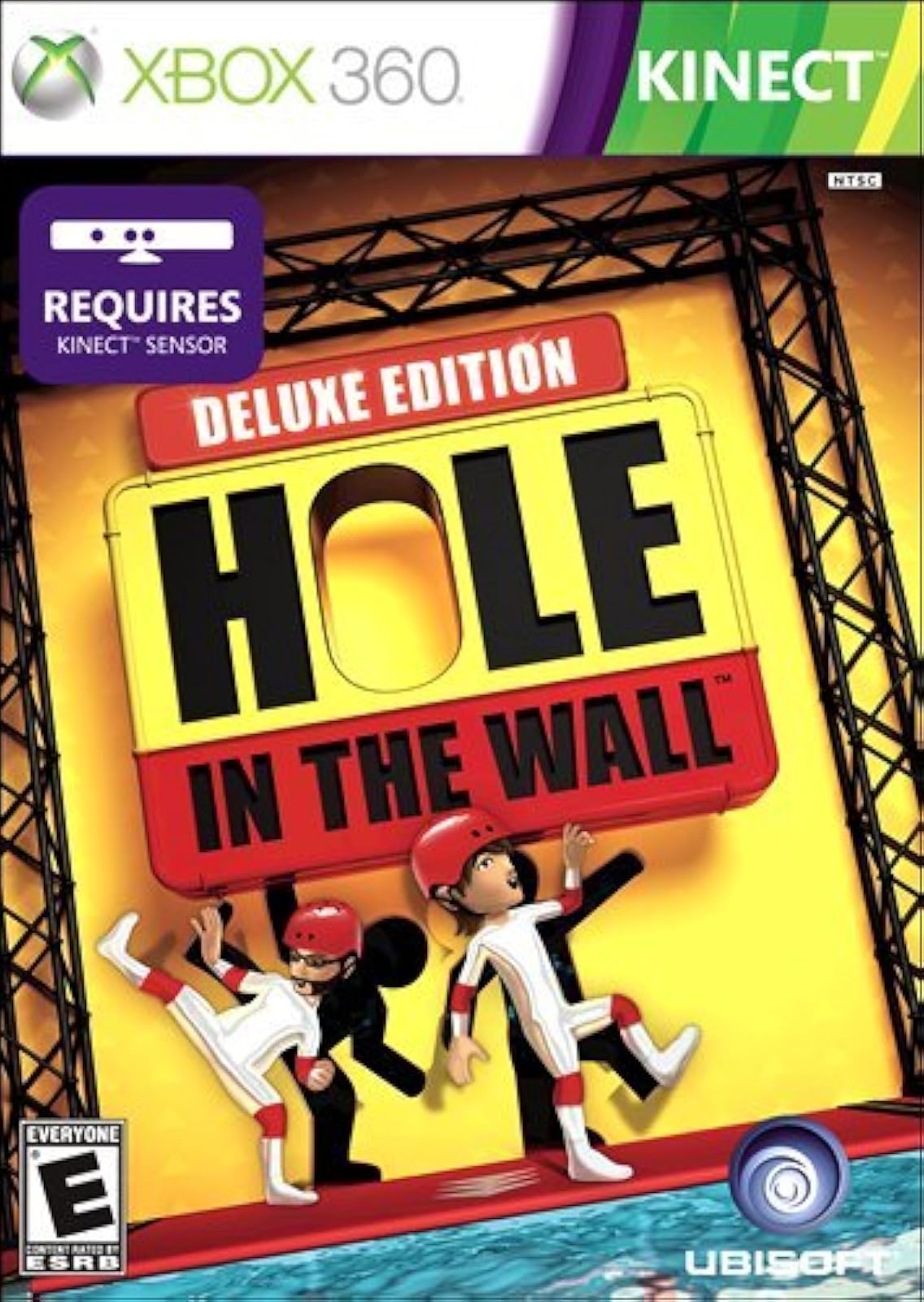 Image 0 of Hole In The Wall Deluxe Edition For Xbox 360 Puzzle