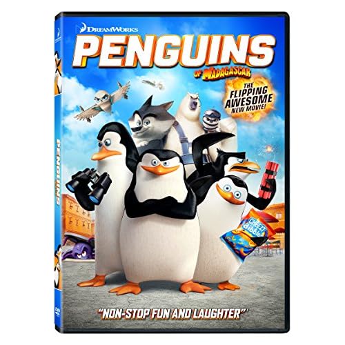 Image 0 of Penguins Of Madagascar On DVD With Tom McGrath
