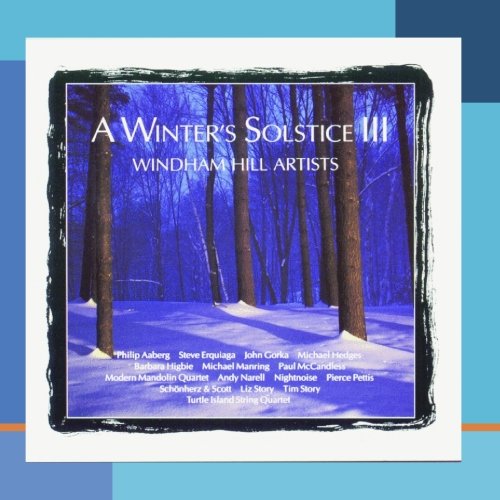 Image 0 of A Winter's Solstice III By Various On Audio CD Album Black 2006