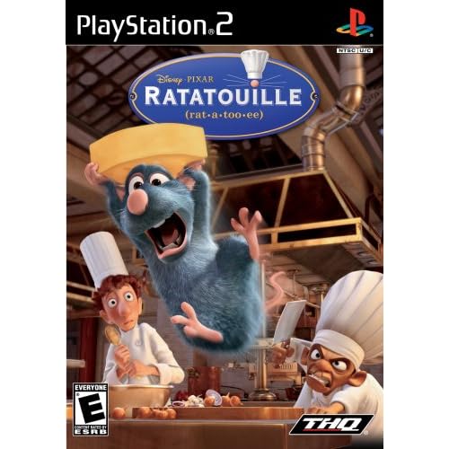 Image 0 of Ratatouille For PlayStation 2 PS2 Disney