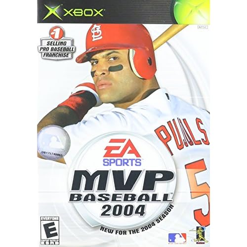 MVP Baseball 2004 For Xbox Original