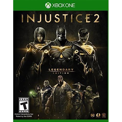 Image 0 of Injustice 2: Legendary Edition For Xbox One Fighting