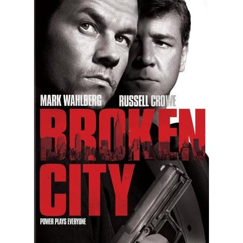 Image 0 of Broken City On DVD With Mark Wahlberg Mystery