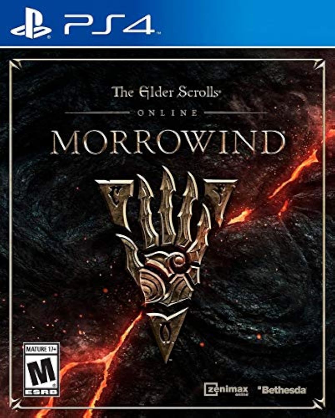 Image 0 of The Elder Scrolls Online: Morrowind For PlayStation 4 PS4 PS5 RPG