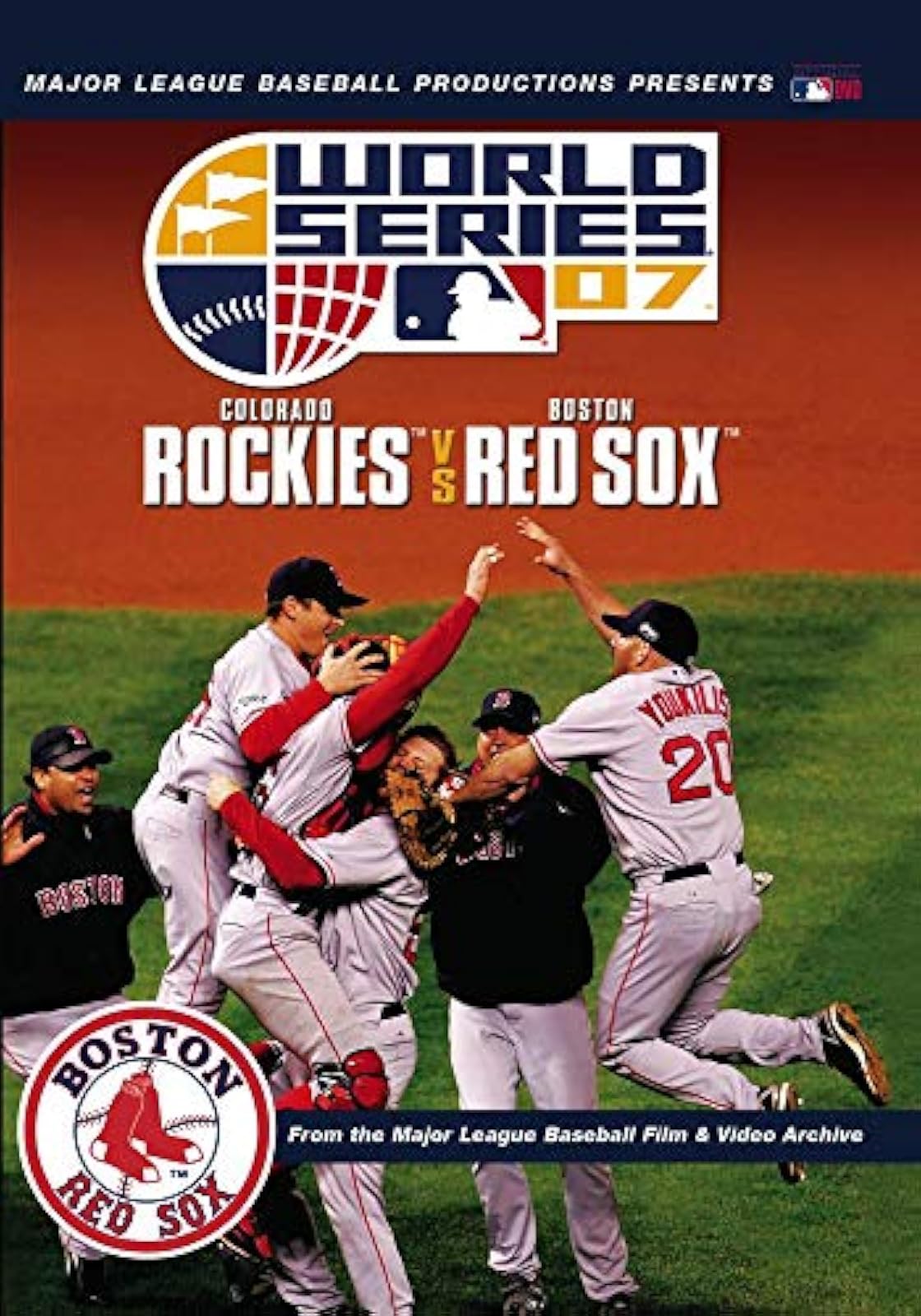 Official 2007 World Series Film On DVD With David Gavant Drama