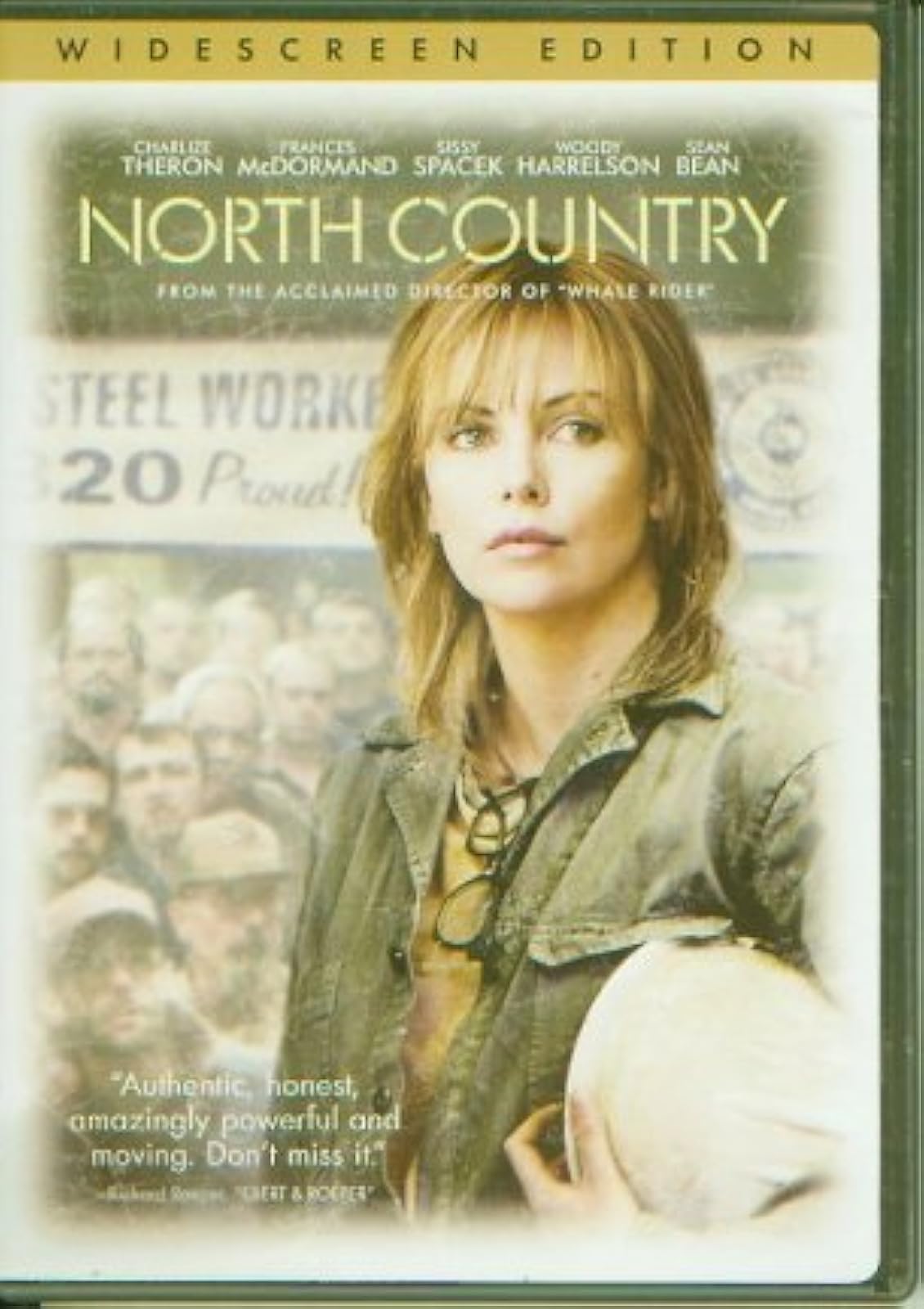 Image 0 of North Country On DVD with Charlize Theron Documentary