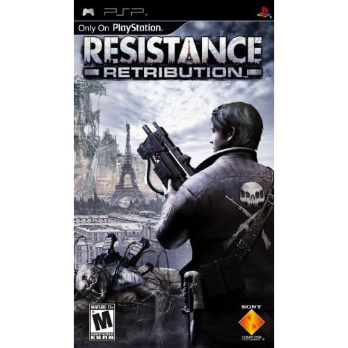 Image 0 of Resistance: Retribution For PSP UMD Shooter