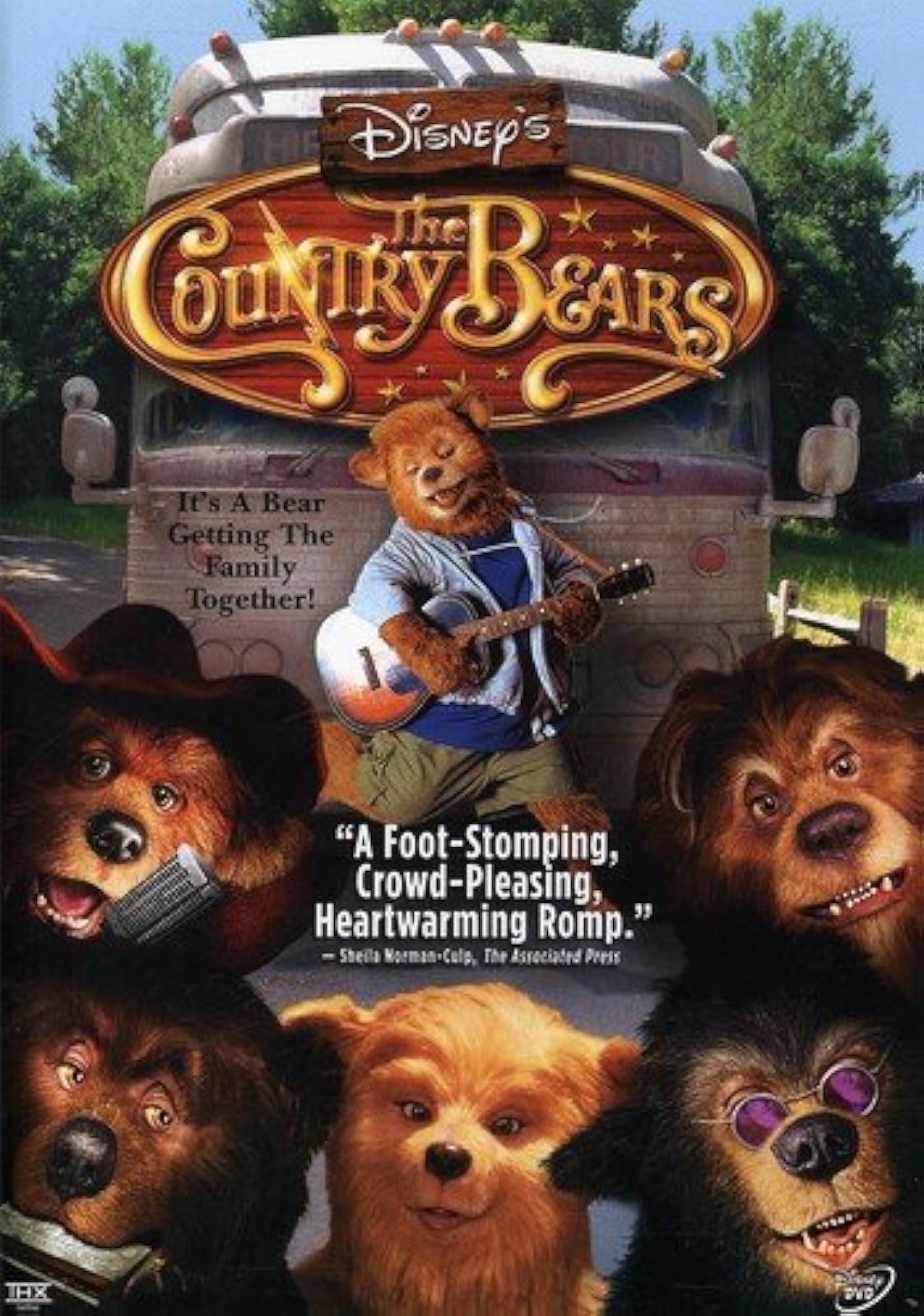 Image 0 of The Country Bears On DVD With Haley Joel Osment Disney And Christopher Walken 